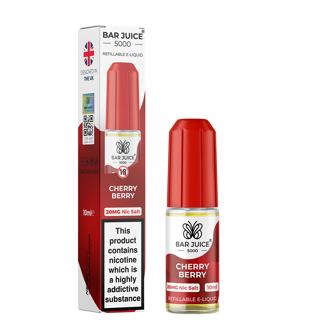 Cherry Berry by Bar Juice 5000