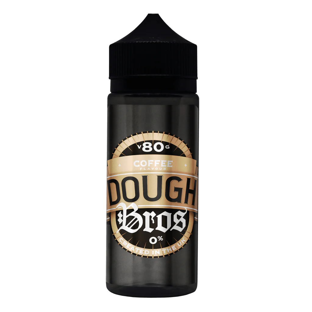 Coffee 100ml by Dough Bros | Shortfill E-liquid Vapour Generation Coffee 100ml by Dough Bros | Shortfill E-liquid Vapour Generation