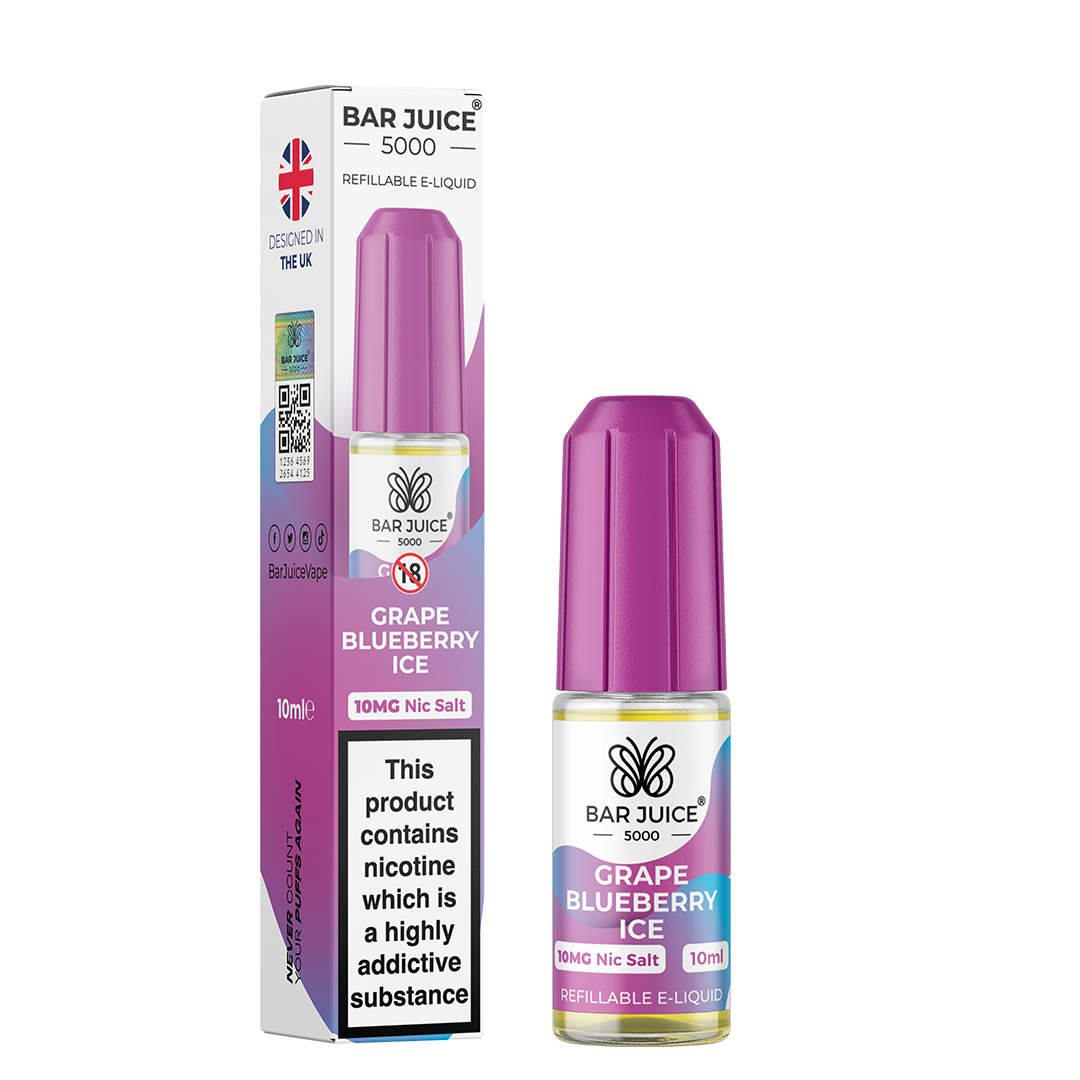 Grape Blueberry Ice by Bar Juice 5000