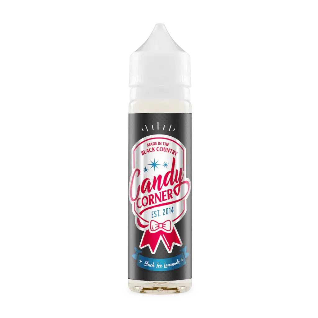 Black Ice Lemonade 50ml by Candy Corner | Shortfill E-liquid | 5 for 20 Vapour Generation Black Ice Lemonade 50ml by Candy Corner | Shortfill E-liquid | 5 for 20 Vapour Generation