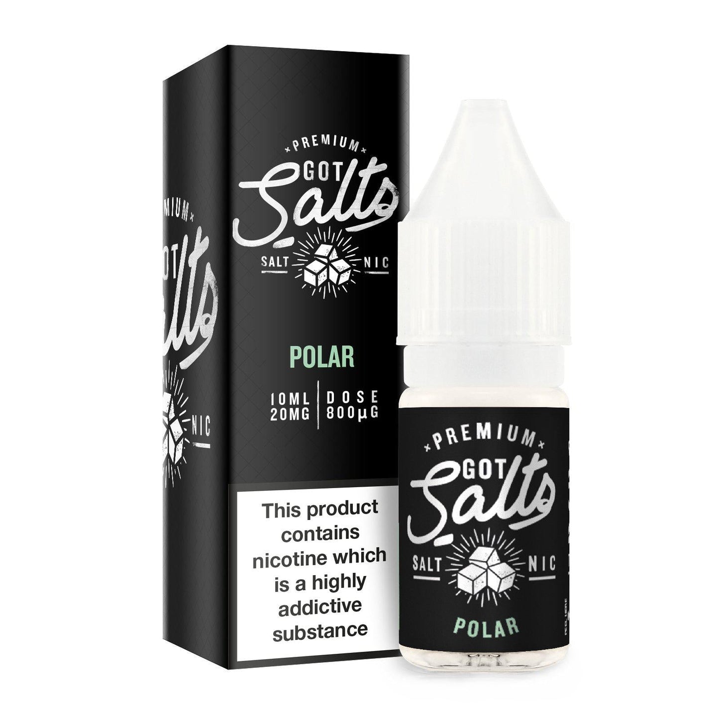 Polar 10ml Nicotine Salt by Got Salts-E-liquid-Vapour Generation