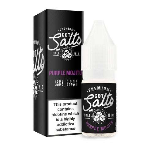 Purple Mojito 10ml by Got Salts-E-liquid-Vapour Generation