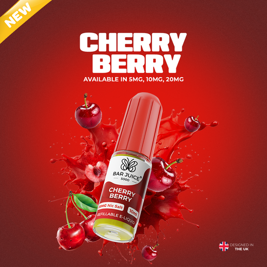 Cherry Berry by Bar Juice 5000