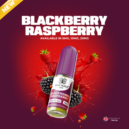 Blackberry Raspberry by Bar Juice 5000