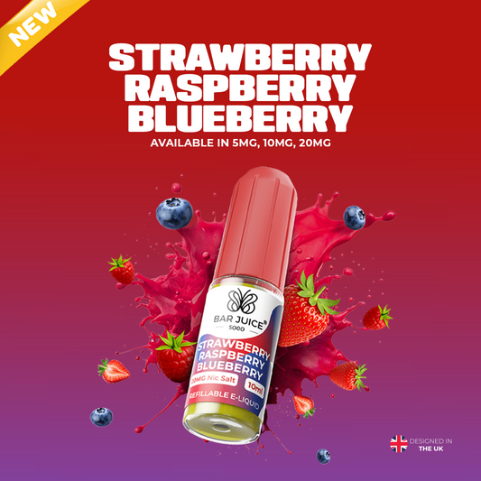 Strawberry Raspberry Blueberry by Bar Juice 5000