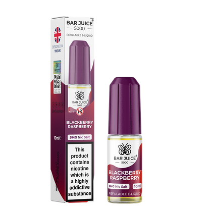 Blackberry Raspberry by Bar Juice 5000