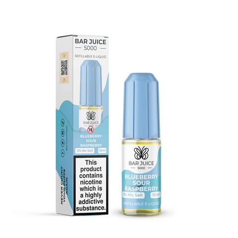 Blueberry Sour Raspberry 10ml by Bar Juice 5000