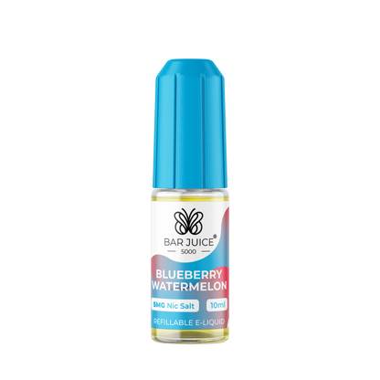 Blueberry Watermelon Nic Salt E-Liquid | Vape Juice by Bar Juice Vapour Generation Blueberry Watermelon Nic Salt E-Liquid | Vape Juice by Bar Juice Vapour Generation