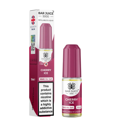 Cherry Ice 10ml by Bar Juice 5000
