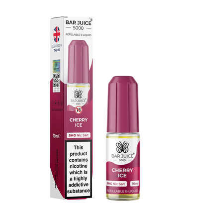 Cherry Ice 10ml by Bar Juice 5000