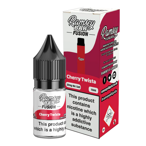 Cherry Twista 10ml by Ramsey Bar Fusion
