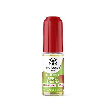 Double Apple Shisha Nic Salt E-Liquid | Vape Juice by Bar Juice Vapour Generation Double Apple Shisha Nic Salt E-Liquid | Vape Juice by Bar Juice Vapour Generation