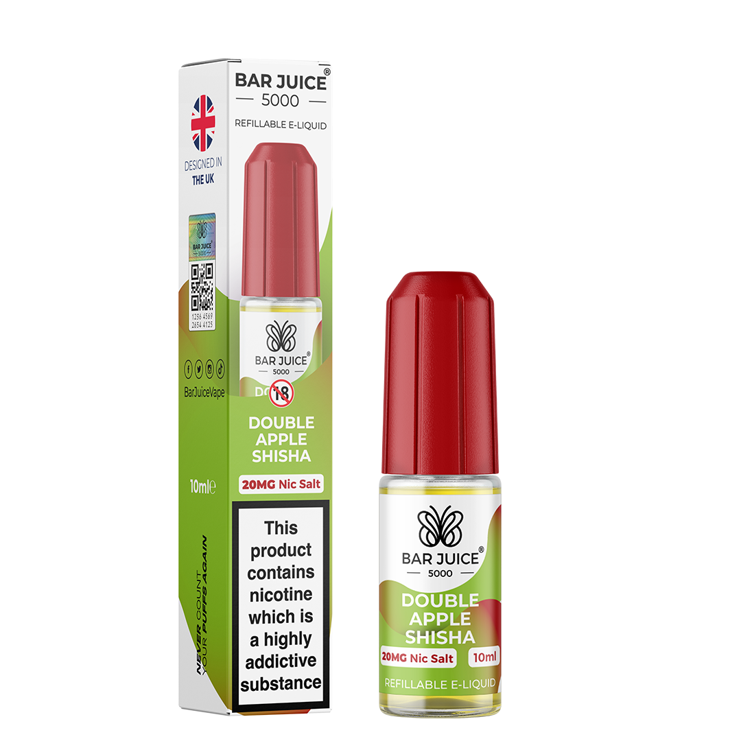 Double Apple Shisha by Bar Juice 5000