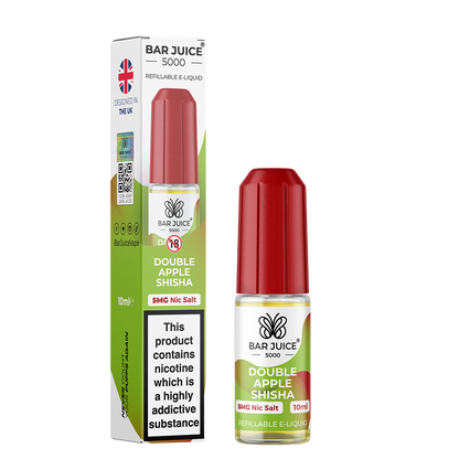 Double Apple Shisha by Bar Juice 5000
