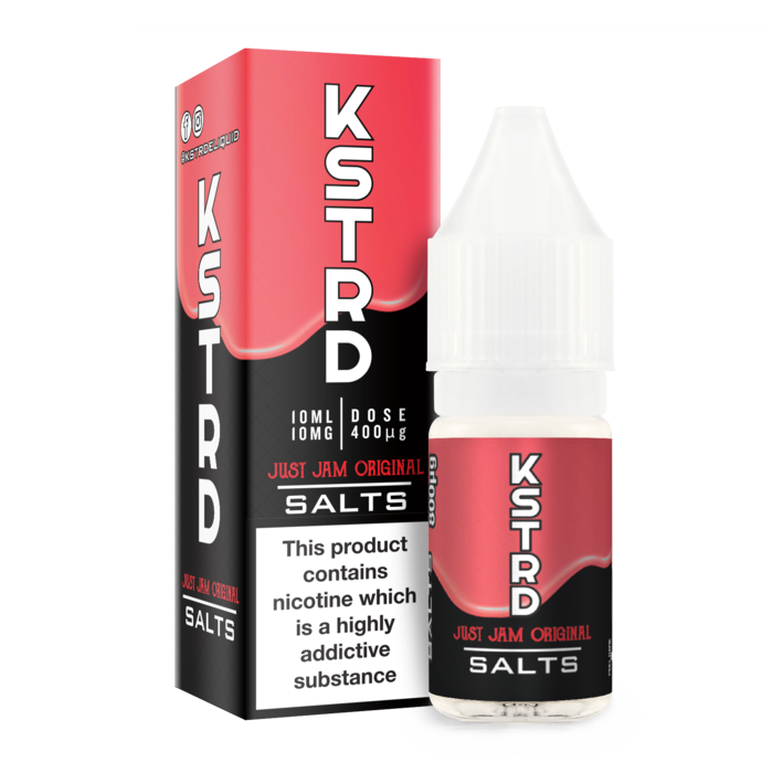 KSTRD x Just Jam Strawberry 10ml