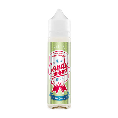 Lime Surprise 50ml by Candy Corner