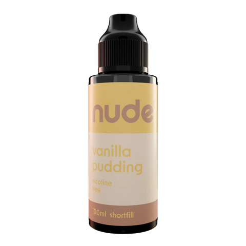 Vanilla Pudding 100ml Shortfill by Nude