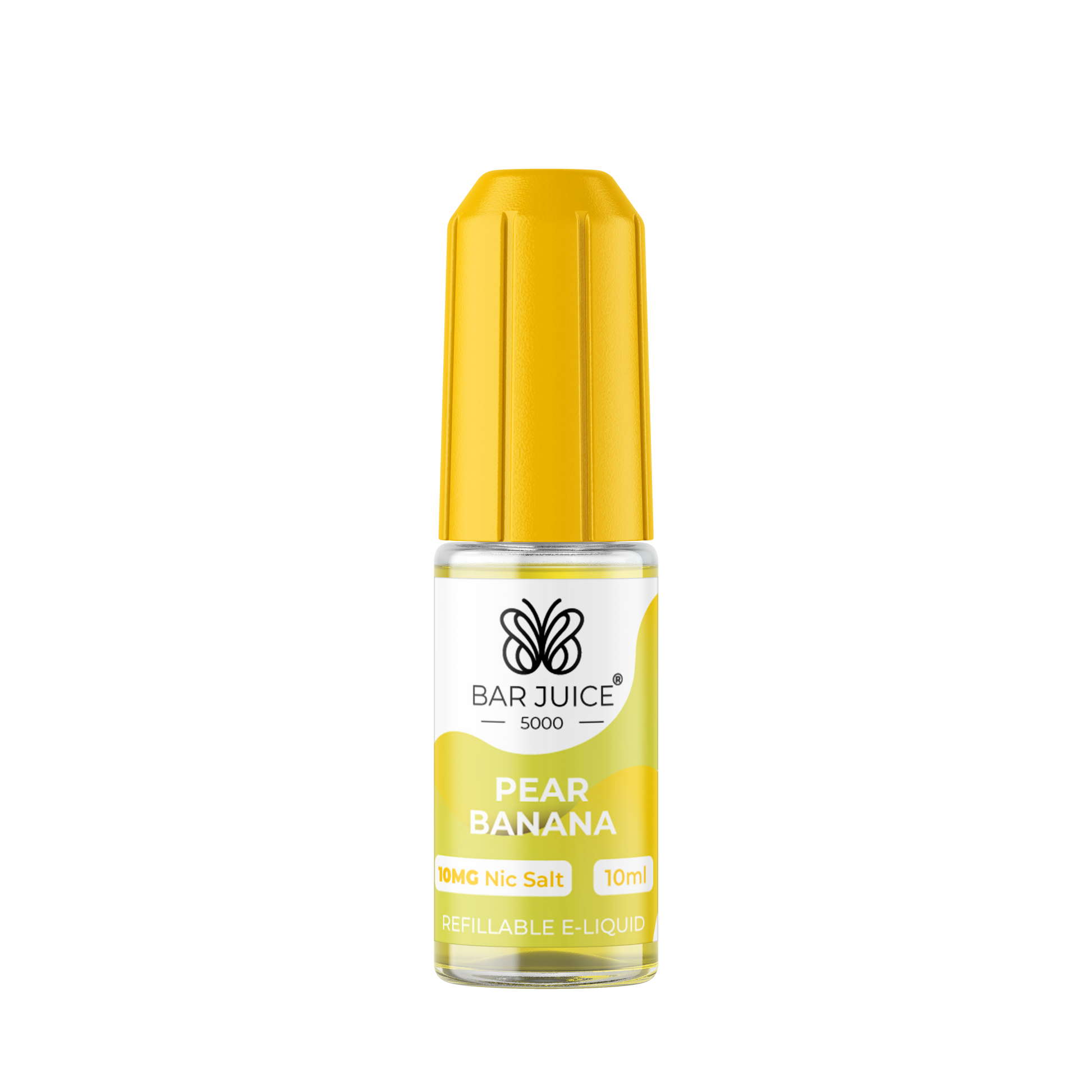 Pear Banana Nic Salt E-Liquid | Vape Juice by Bar Juice Vapour Generation Pear Banana Nic Salt E-Liquid | Vape Juice by Bar Juice Vapour Generation