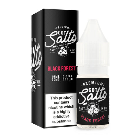 Black Forest 10ml Nicotine Salt by Got Salts-E-liquid-Vapour Generation
