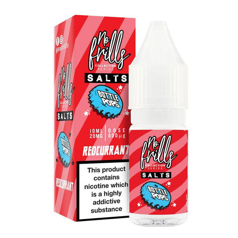 Bottle Pops: Redcurrant 10ml Nicotine Salt by No Frills-E-liquid-Vapour Generation