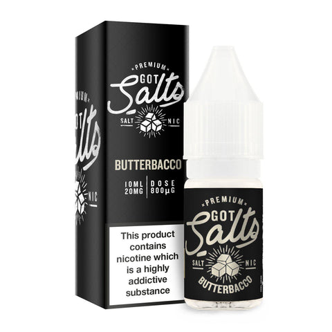 Butterbacco 10ml by Got Salts-E-liquid-Vapour Generation