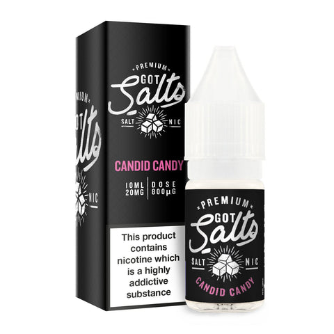 Candid Candy 10ml by Got Salts-E-liquid-Vapour Generation