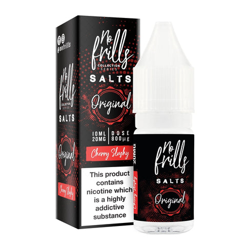Cherry Slushy 10ml Nicotine Salt by No Frills-E-liquid-Vapour Generation