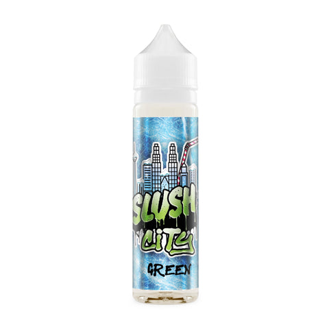 Green Slush 50ml Shortfill by Slush City-E-liquid-Vapour Generation