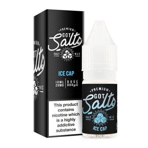 Ice Cap 10ml by Got Salts-E-liquid-Vapour Generation