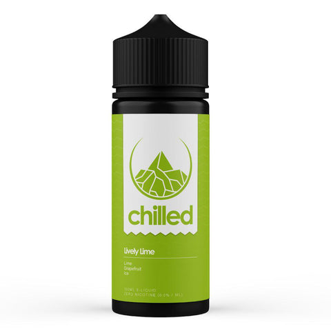 Lively Lime 100ml Shortfill by Chilled-E-liquid-Vapour Generation