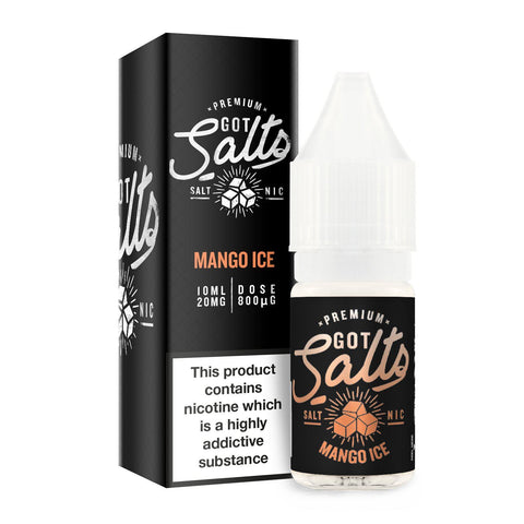 Mango Ice 10ml by Got Salts-E-liquid-Vapour Generation