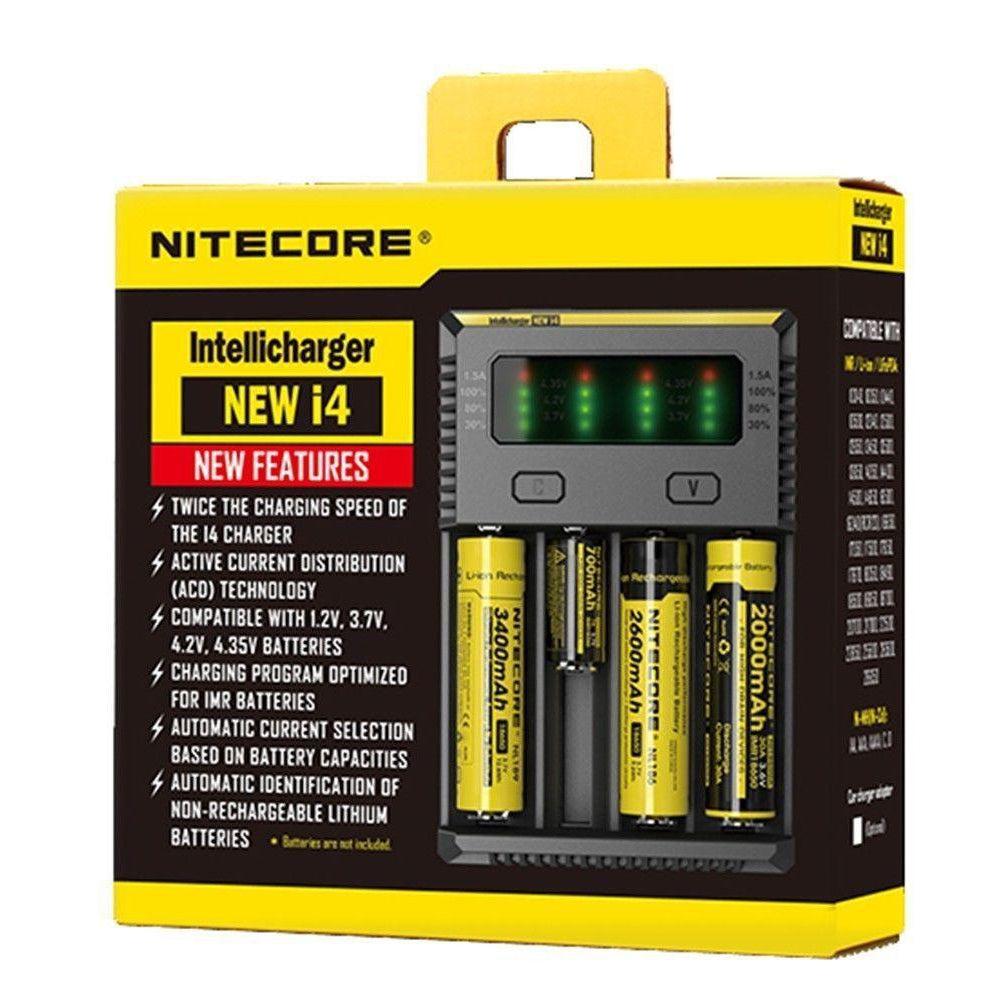 Nitecore New i4 Intellicharger-Accessories-Vapour Generation