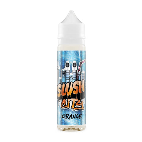 Orange Slush 50ml Shortfill by Slush City-E-liquid-Vapour Generation