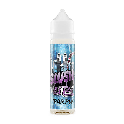 Purple Slush 50ml Shortfill by Slush City-E-liquid-Vapour Generation