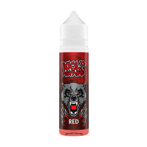 Wolf Astaire Red 50ml Shortfill by The Ace Of Vapez-E-liquid-Vapour Generation